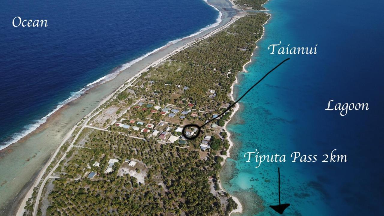 Chez Taia Et Vero Tiputa Luaran gambar