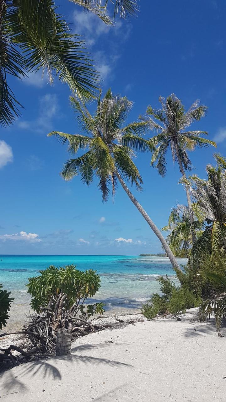 Chez Taia Et Vero Tiputa Luaran gambar