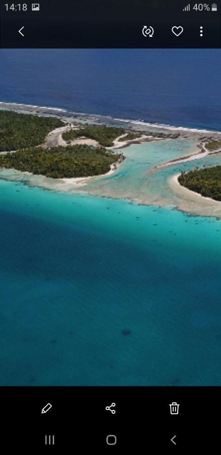 Chez Taia Et Vero Tiputa Luaran gambar